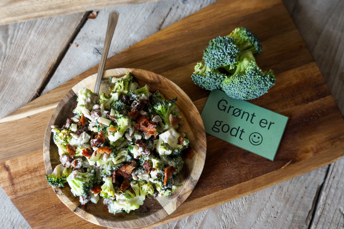 broccoli salat