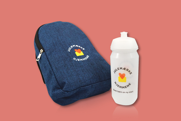 Smart rygsæk til ipad og drikkedunk med logo