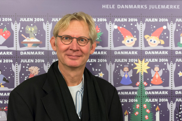 Jakob Kühnel - årets Julemærkekunstner 2014