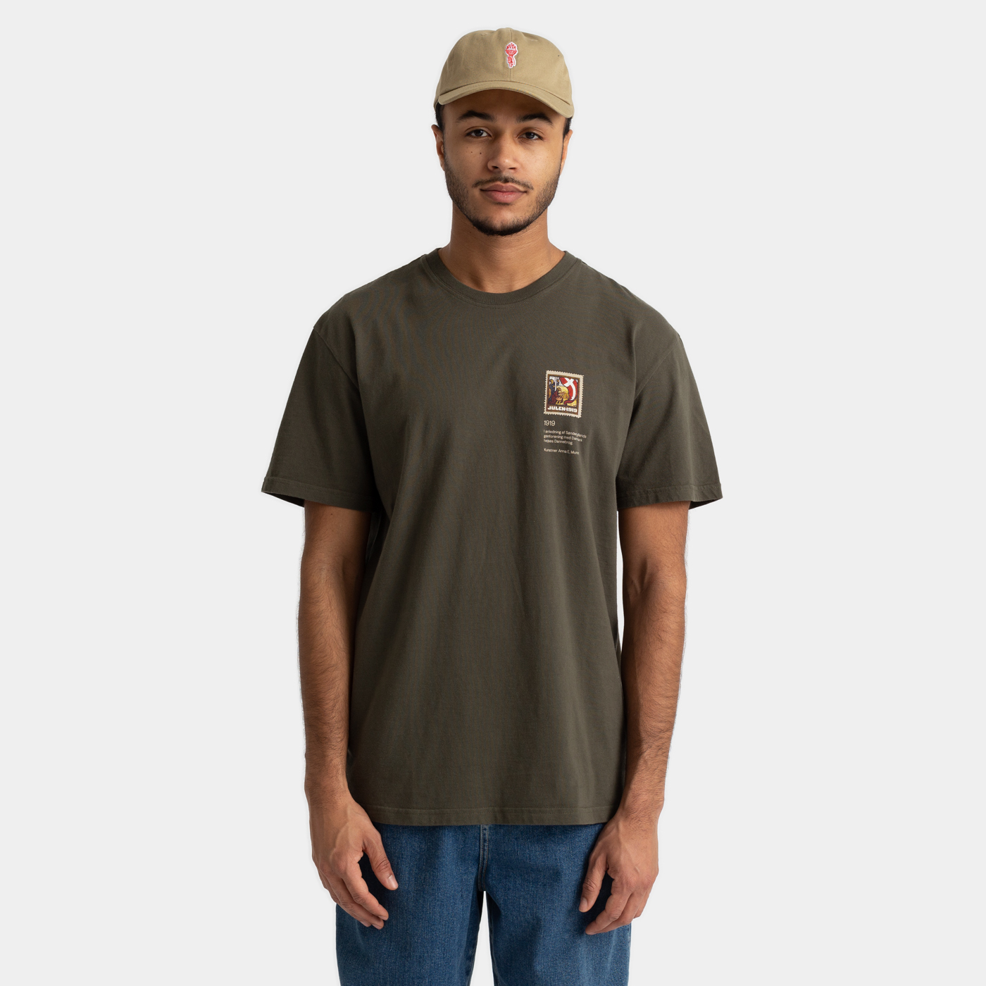 Army t-shirt fra revolution