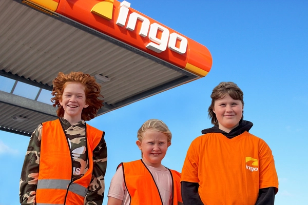 Ingo støtter børnene