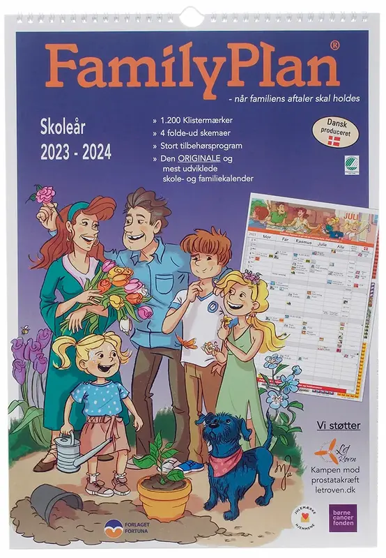 Familiekalender 2023-2024